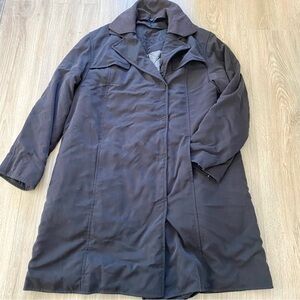 Sanyo Longline Trench Coat Sz 10